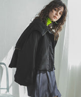 ミリタリー中綿ブルゾン