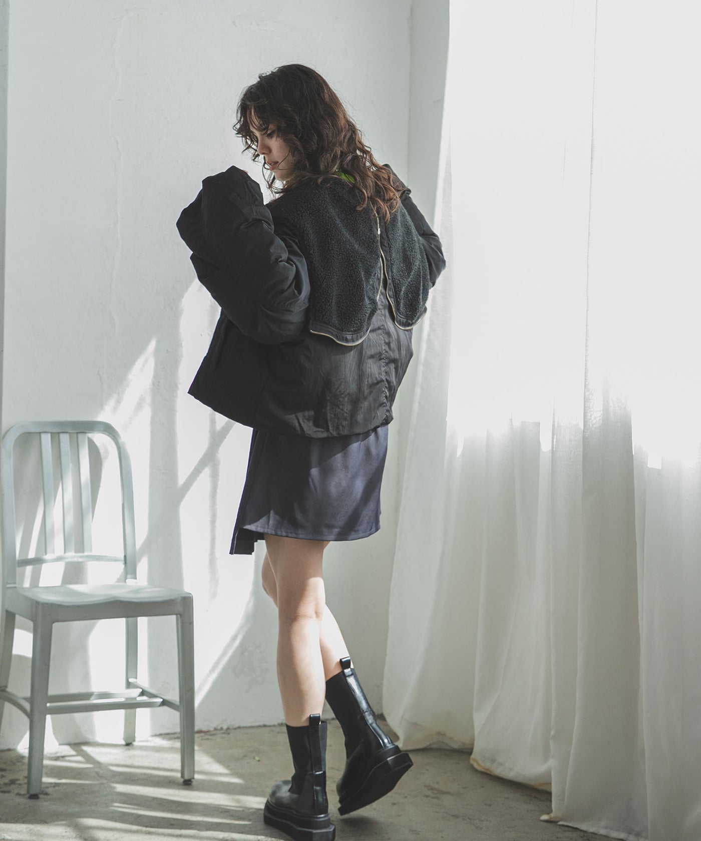 ミリタリー中綿ブルゾン – レディースファッション通販の夢展望【公式】