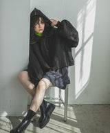 ミリタリー中綿ブルゾン