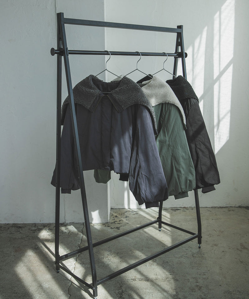 ミリタリー中綿ブルゾン