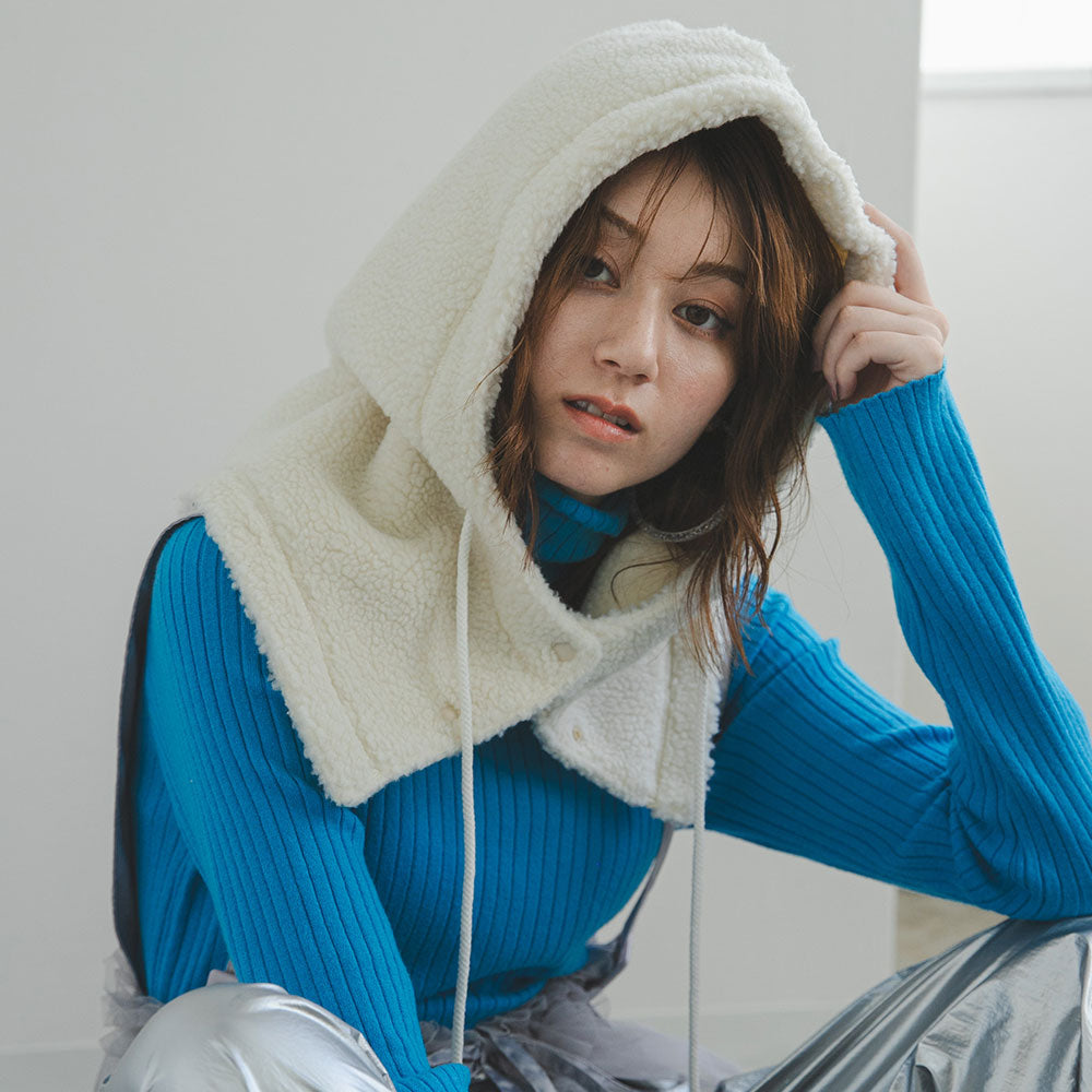 ボアバラクラバ – レディースファッション通販の夢展望【公式】