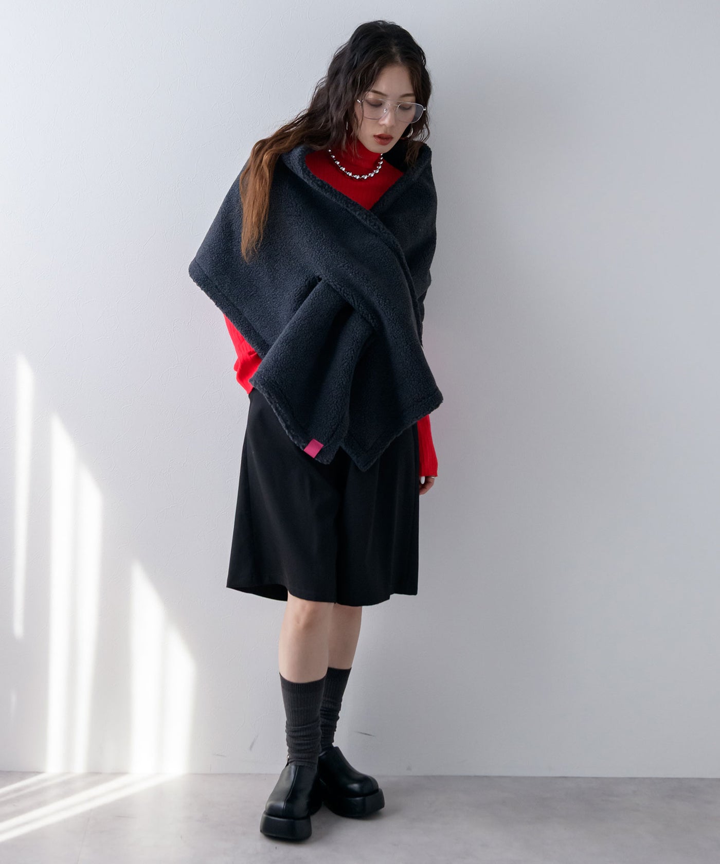 ボアビッグマフラー – レディースファッション通販の夢展望【公式】