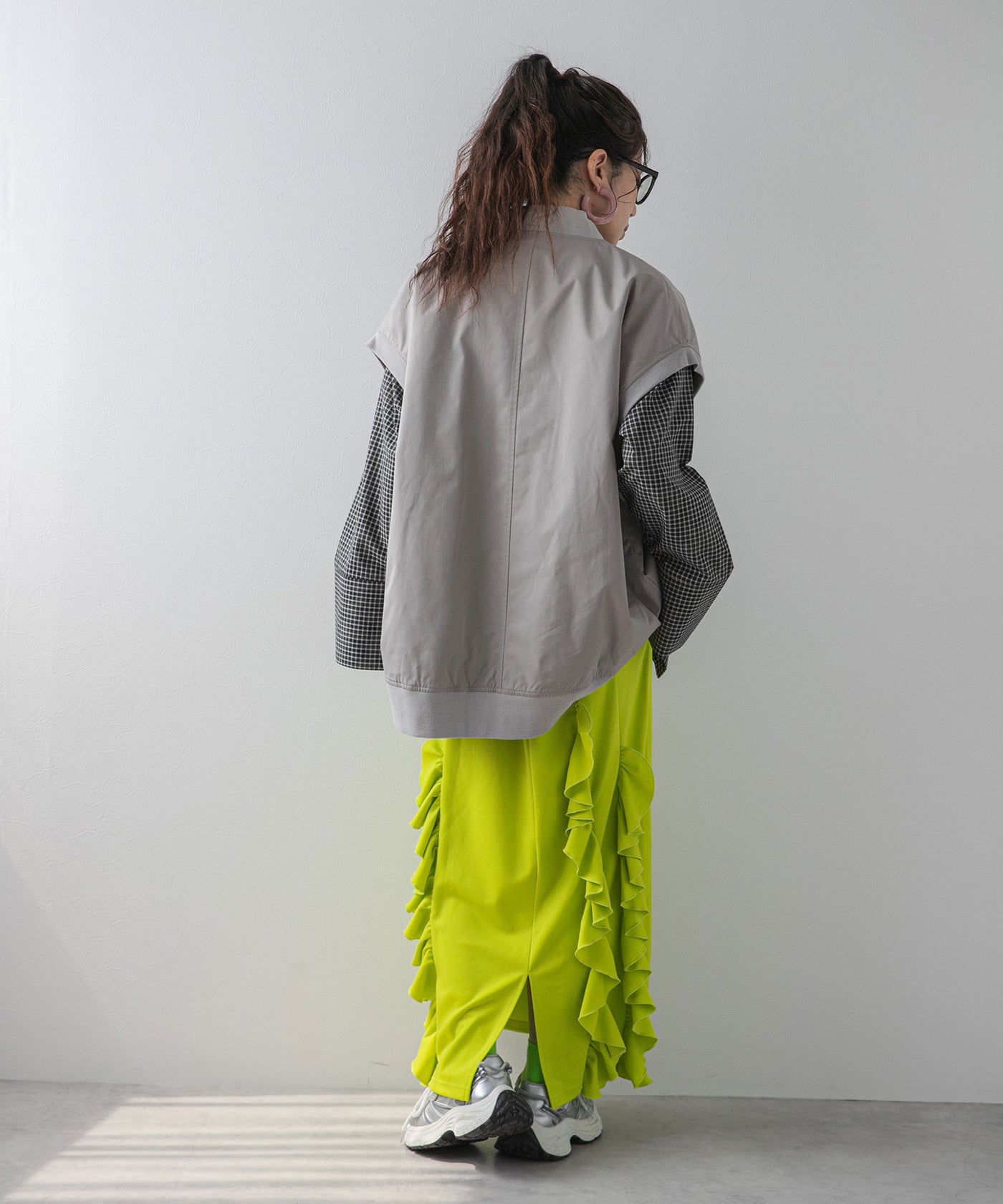 オーバーサイズMA1ベスト – レディースファッション通販の夢展望【公式】