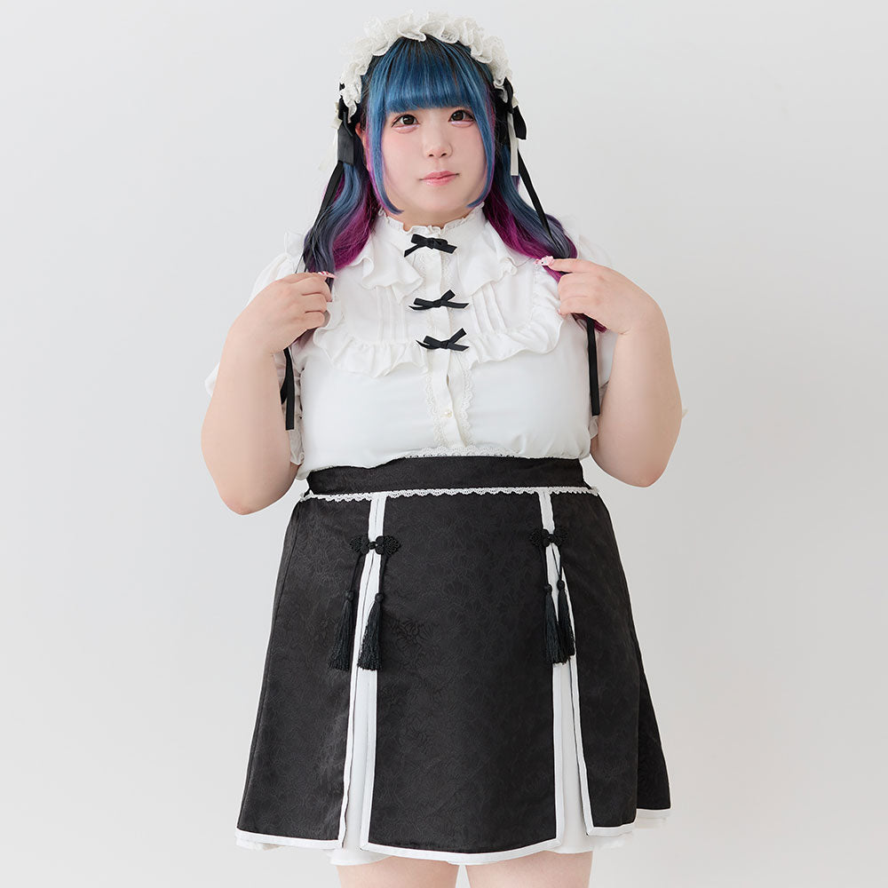 koh samuiです チャイナラインスリットスカート – レディースファッション通販の夢