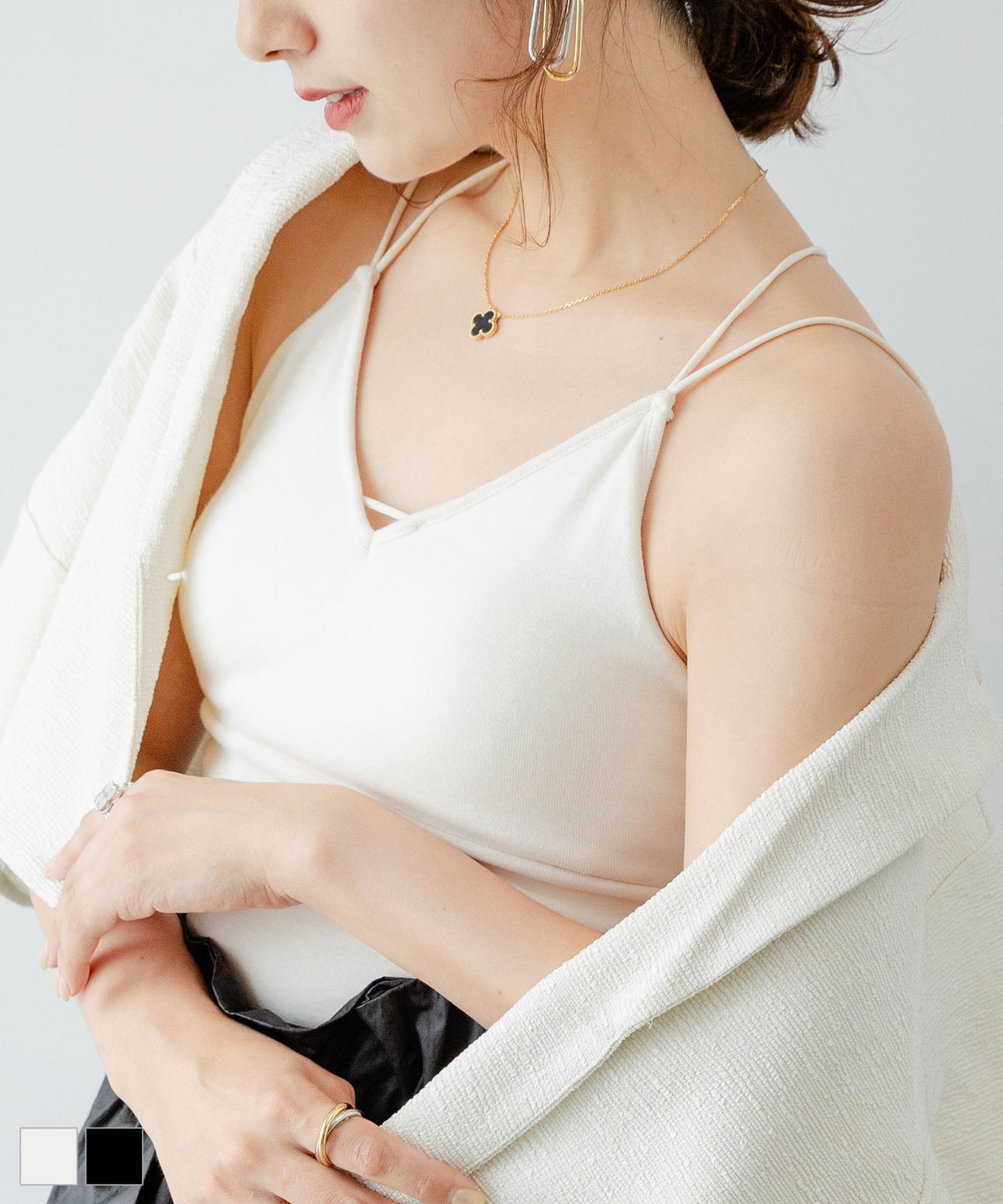カップ付きバッククロスキャミ – レディースファッション通販の夢展望
