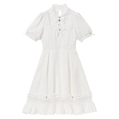 膝下　ホワイト