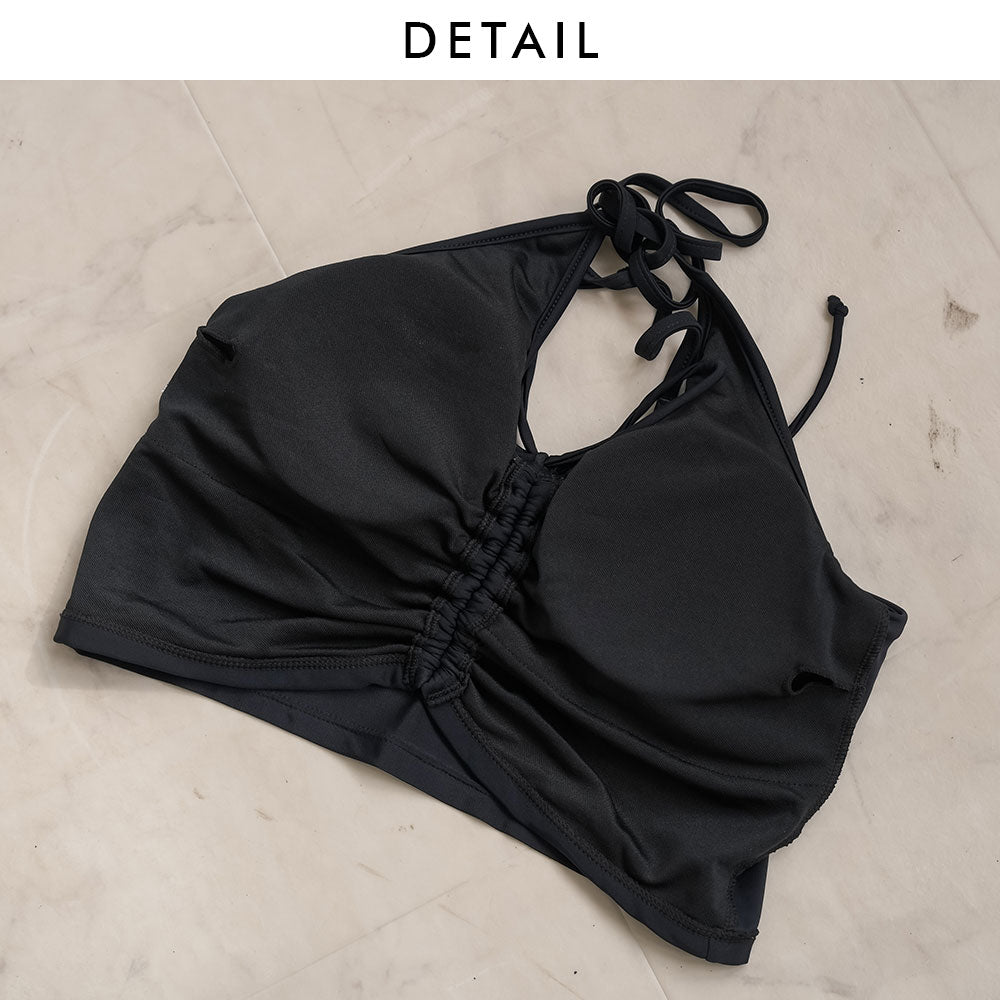 【お買い得】大人気！ラッシュ3点セット Lace Ladies 水着 ラッシュガード レギンス付きショートパンツ