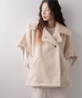 テディベアポンチョコート