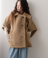 テディベアポンチョコート