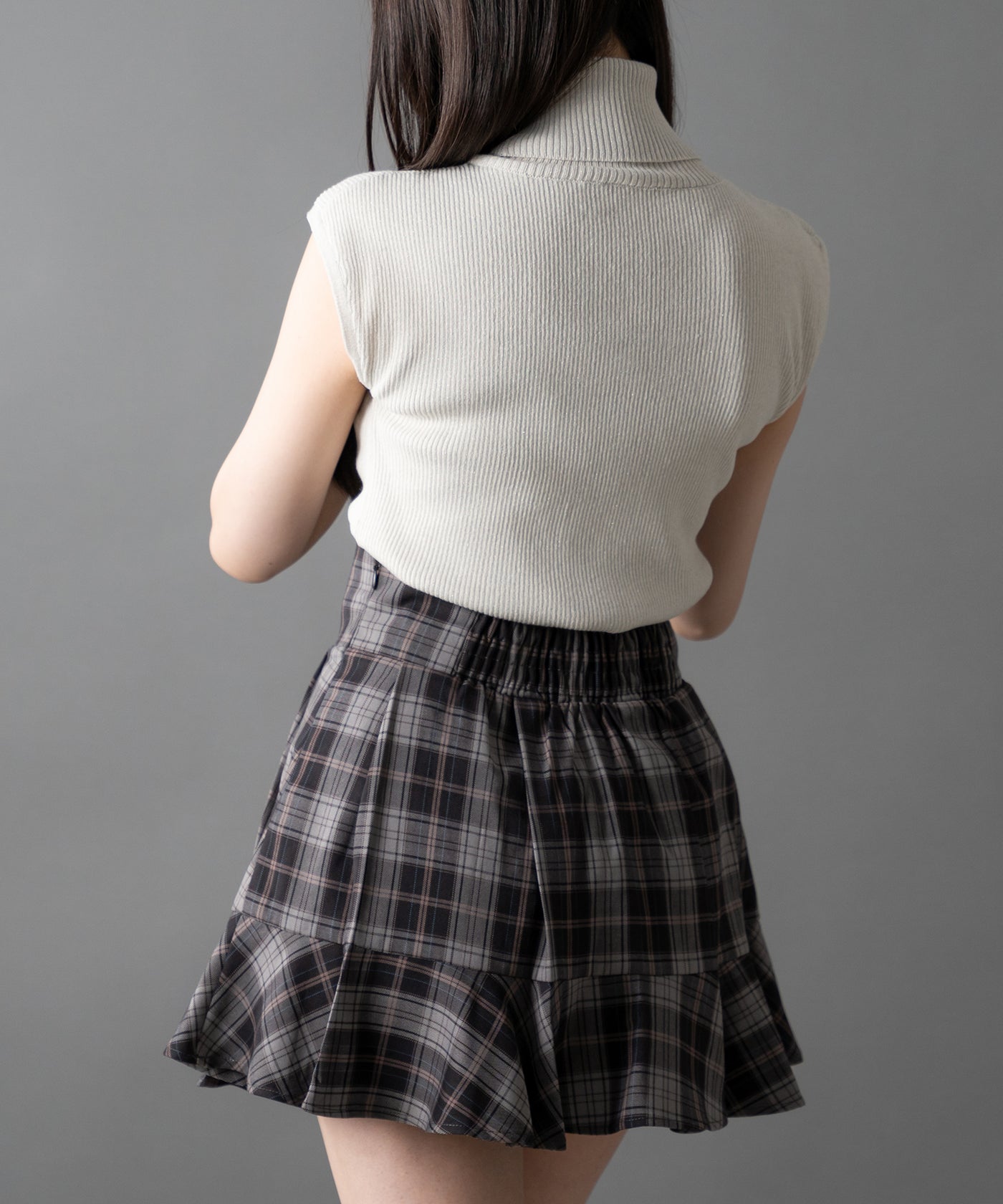 カットオフノースリーブサマーニット – レディースファッション通販の