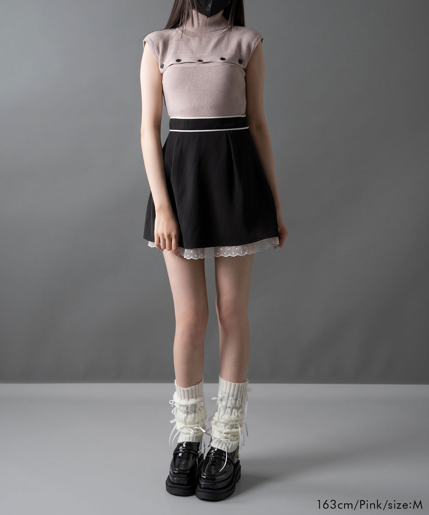 カットオフノースリーブサマーニット – レディースファッション通販の