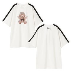 ホワイト×天使くま