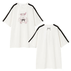 ホワイト×天使うさぎ