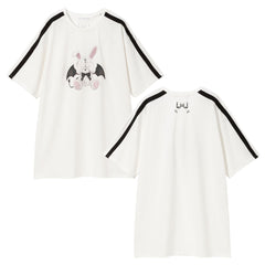 ホワイト×悪魔うさぎ