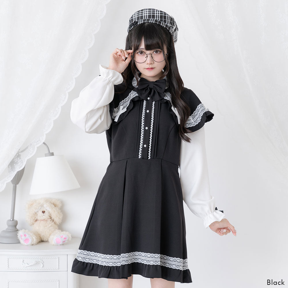 kidill HIZUME タータンリボンベレー帽 kidill HIZUME タータンリボンベレー帽（リボンサマーベレー