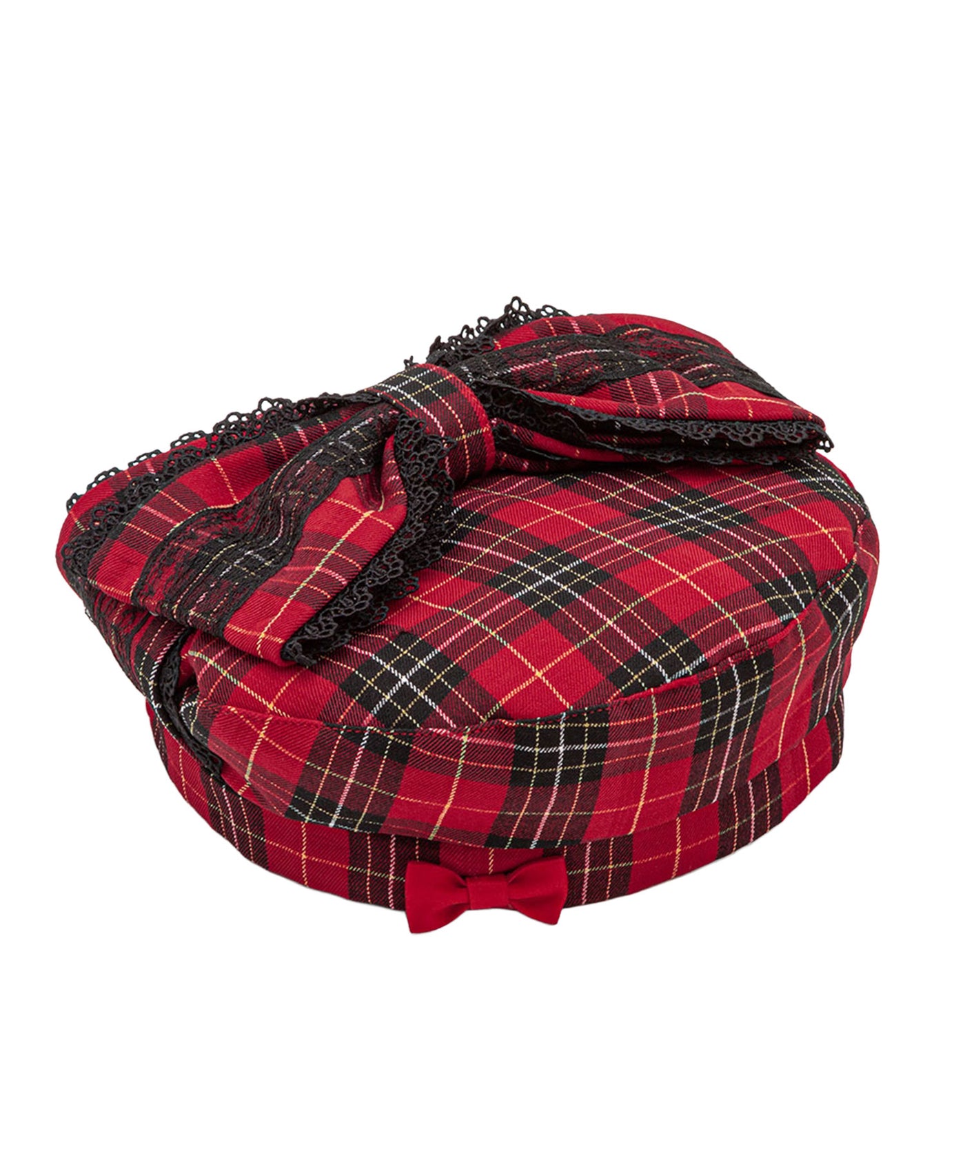 チェックリボンベレー帽 – レディースファッション通販の夢展望【公式】