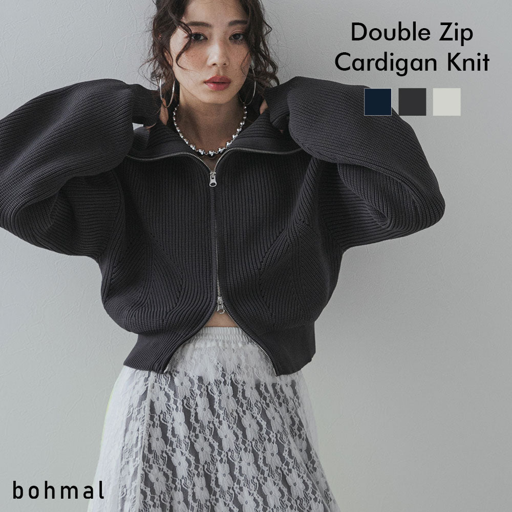 Poeme Bohemien ダブルカーディガン Poeme Bohemien ダブルカーディガン