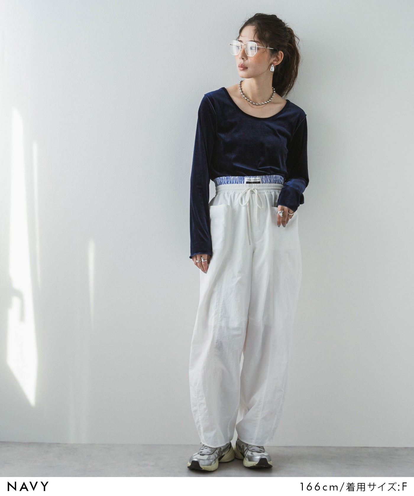 2wayベロアトップス – レディースファッション通販の夢展望【公式】