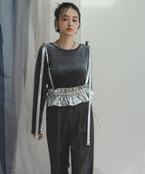 2wayベロアトップス