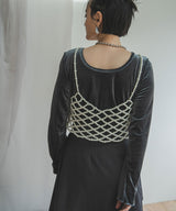 2wayベロアトップス