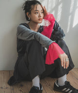 2wayベロアトップス