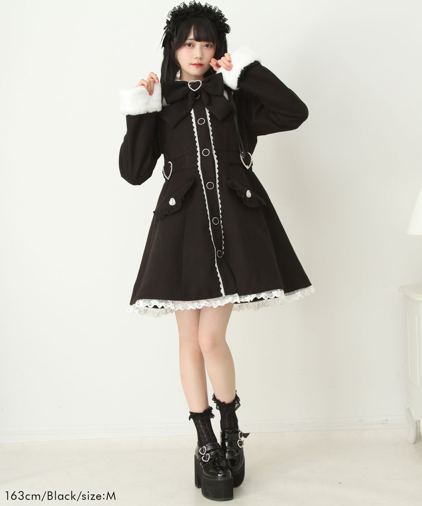 【Lilyyy❤︎ プロフご一読ください】ファーコート Lilyyy❤︎ プロフご一読ください様専用】ファーコート - メルカリ