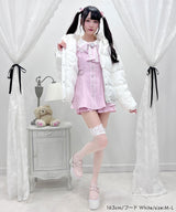 選べるデザイン中綿ハートブルゾン