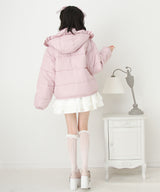 選べるデザイン中綿ハートブルゾン