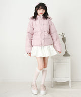 選べるデザイン中綿ハートブルゾン