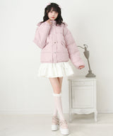 選べるデザイン中綿ハートブルゾン