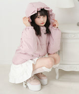 選べるデザイン中綿ハートブルゾン