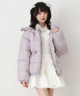 選べるデザイン中綿ハートブルゾン