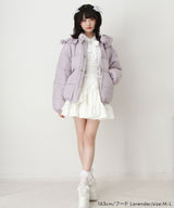 選べるデザイン中綿ハートブルゾン