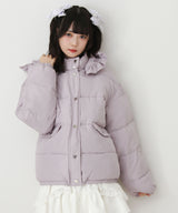 選べるデザイン中綿ハートブルゾン