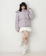 選べるデザイン中綿ハートブルゾン