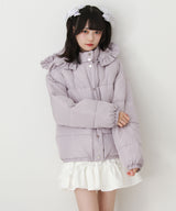 選べるデザイン中綿ハートブルゾン