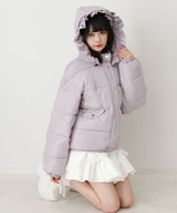 選べるデザイン中綿ハートブルゾン