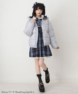 選べるデザイン中綿ハートブルゾン