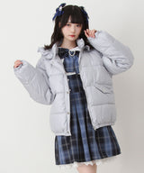 選べるデザイン中綿ハートブルゾン