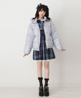 選べるデザイン中綿ハートブルゾン