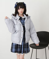 選べるデザイン中綿ハートブルゾン