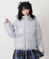 選べるデザイン中綿ハートブルゾン