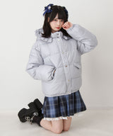 選べるデザイン中綿ハートブルゾン