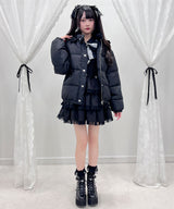 選べるデザイン中綿ハートブルゾン