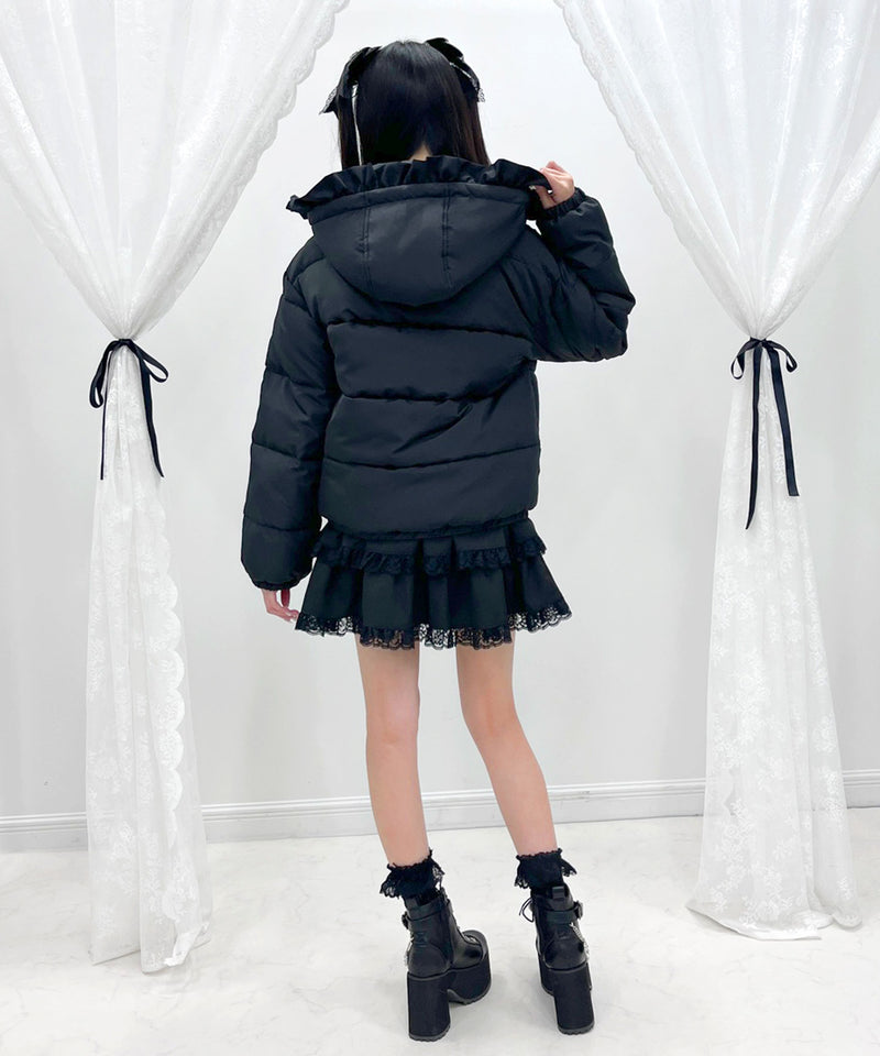 選べるデザイン中綿ハートブルゾン