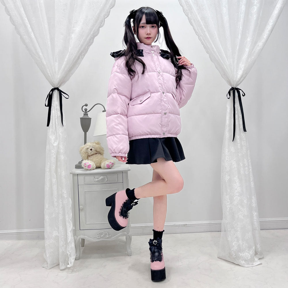 うさ耳中綿ブルゾン – レディースファッション通販の夢展望【公式】