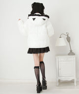 選べるデザイン中綿ハートブルゾン