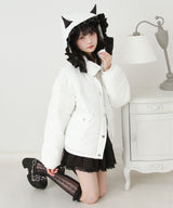 選べるデザイン中綿ハートブルゾン