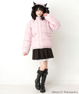 選べるデザイン中綿ハートブルゾン