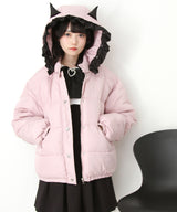 選べるデザイン中綿ハートブルゾン